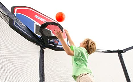 The JumpSport Proflex Trampoline Basketball Hoop is a great product, specifically for JumpSport Trampolines.