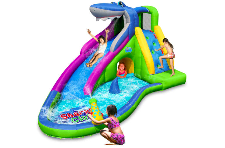 Action AIR Shark Inflatable Kids' Water Slides