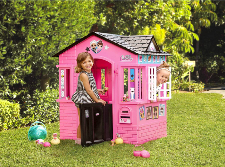 L.O.L. Surprise Indoor & Outdoor Cottage Playhouse For Kids