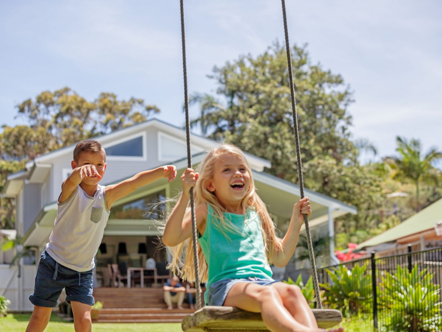 Artificial Tree Limb To Hang A Swing 2 Best Options My Backyard Kids